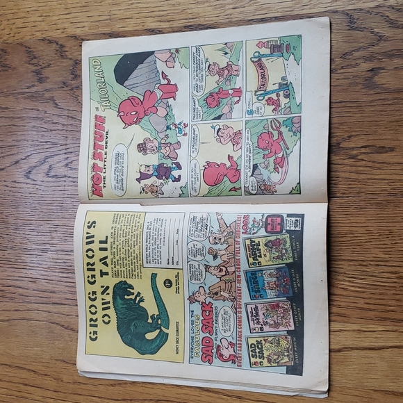 Vintage 60s Devil Kids Starring Hot Stuff Vol. 1 No. 8 Harvey Comics Comic Book - Picture 10 of 16